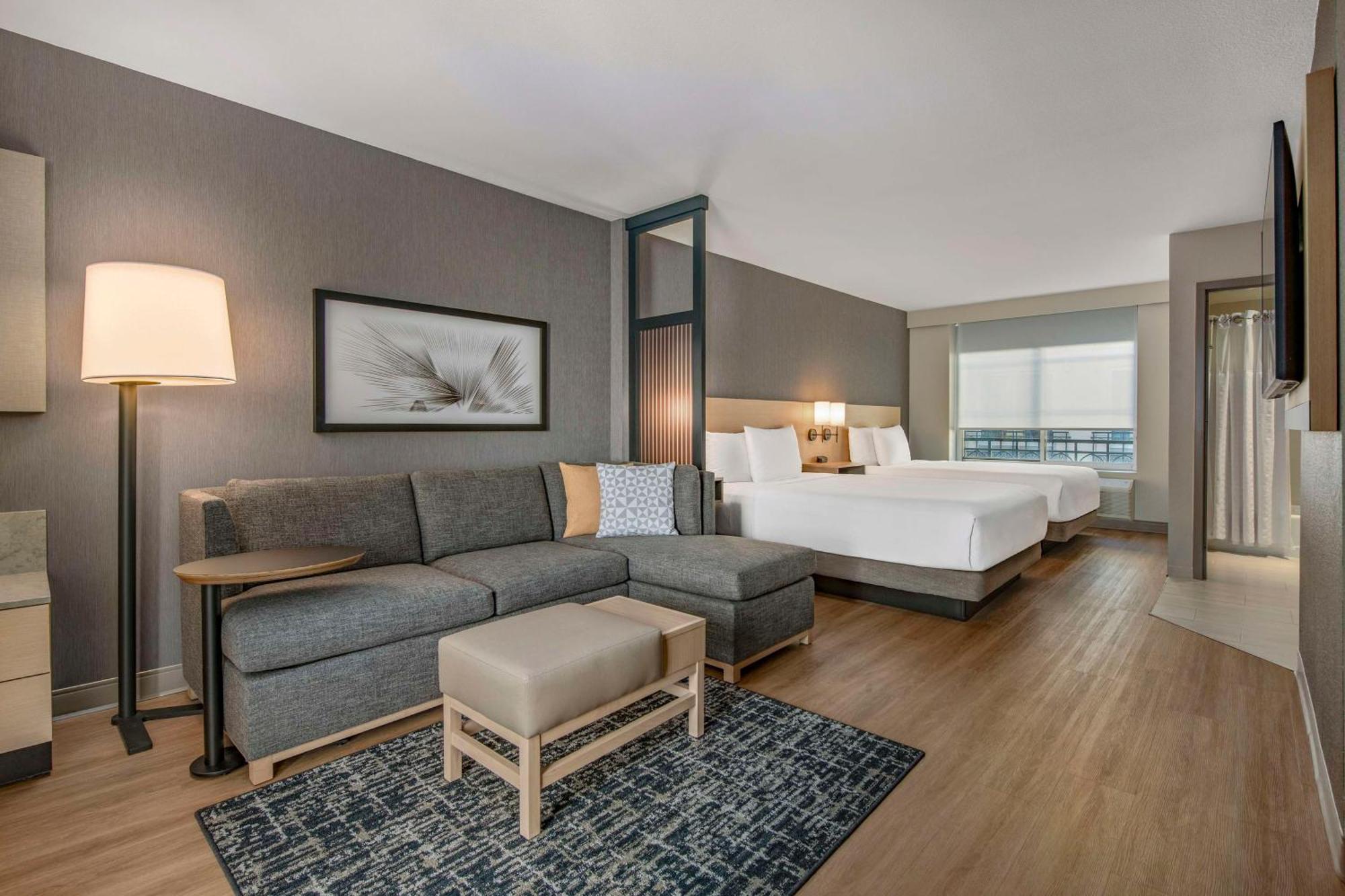 Hyatt Place Riverside Downtown Exteriér fotografie