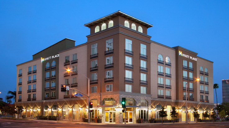 Hyatt Place Riverside Downtown Exteriér fotografie